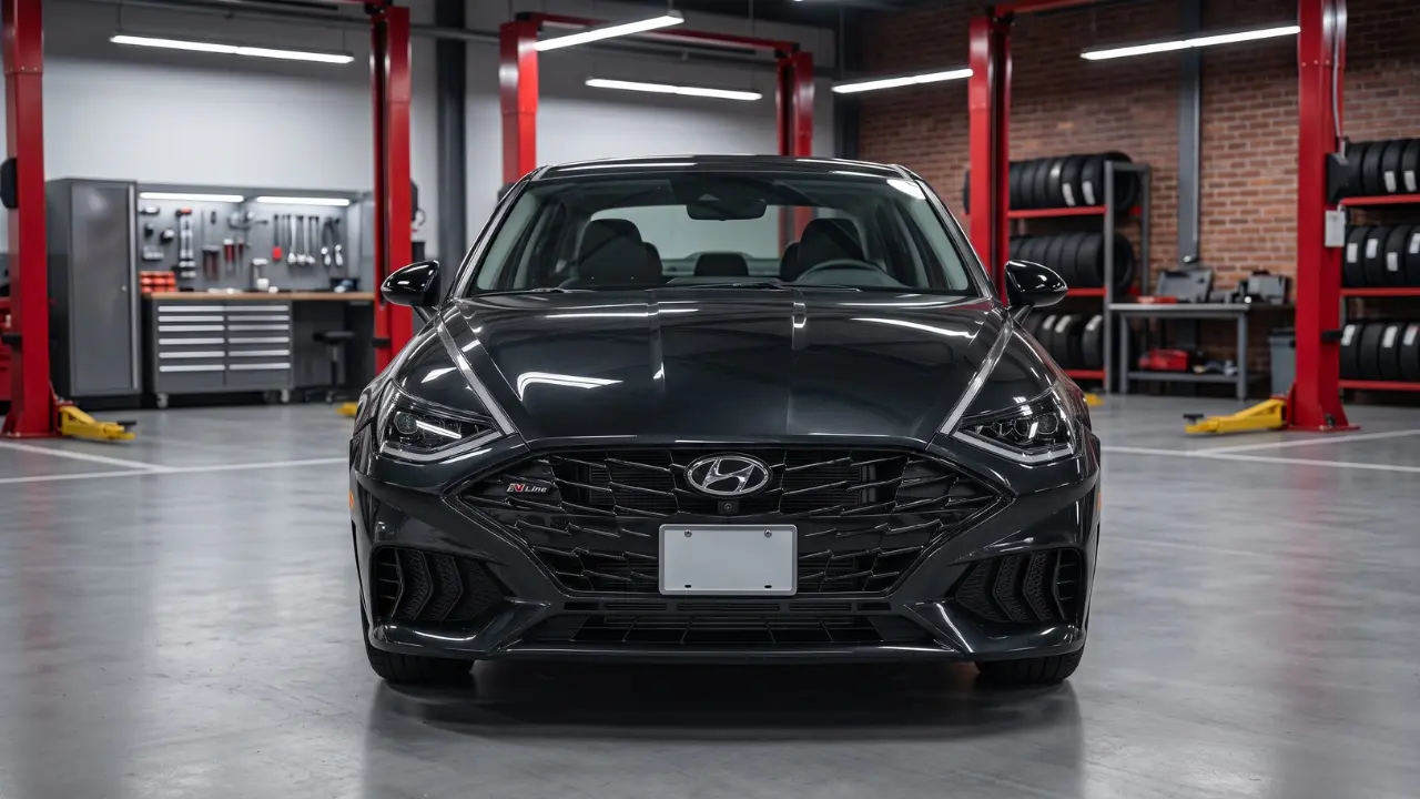 Hyundai Sonata After Restoration